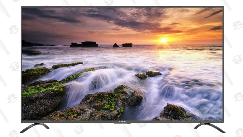 Sceptre 75" 4K TV | $900 | Walmart | +$20 shipping, or free if you pick it up from a store